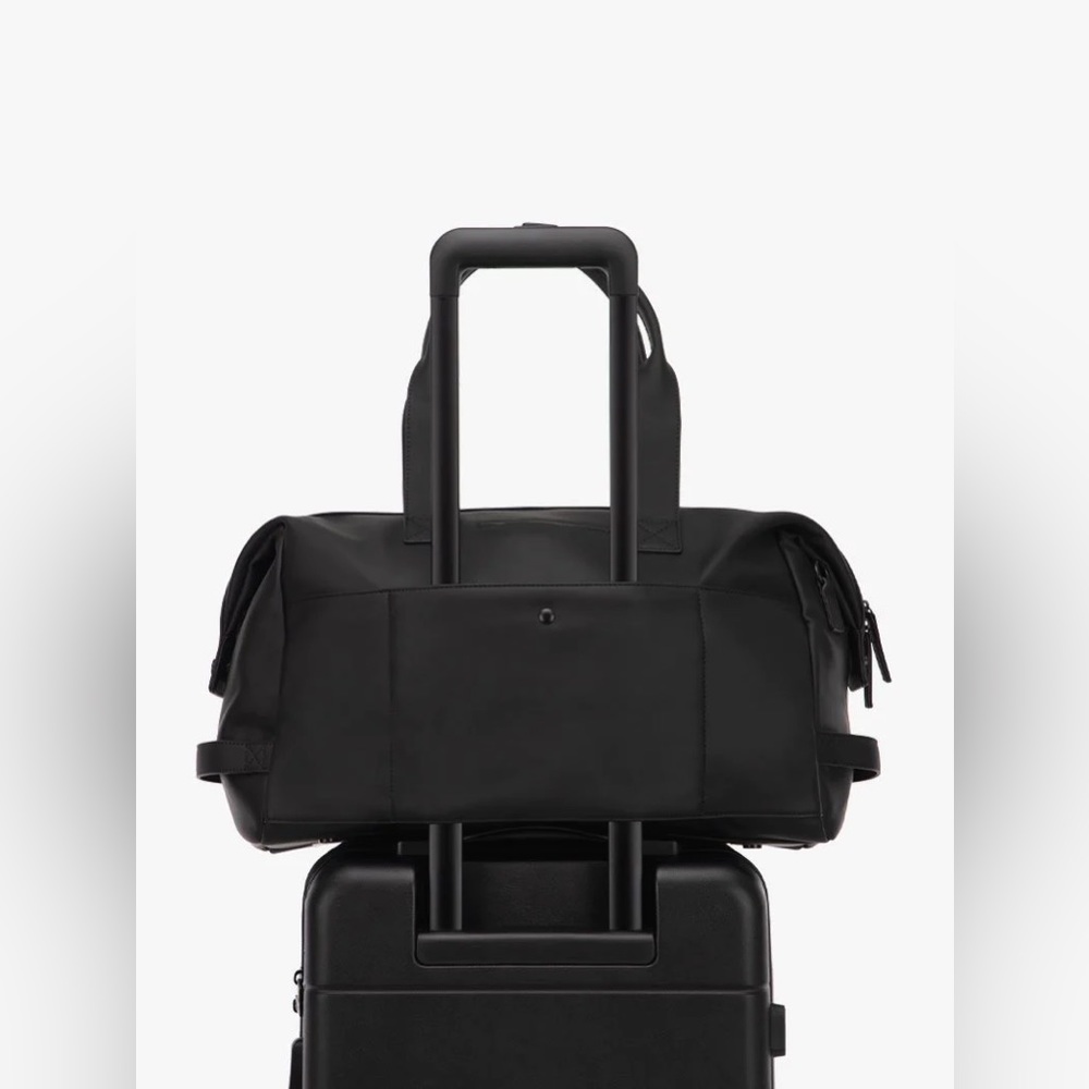 Black Cal Pak duffel bag